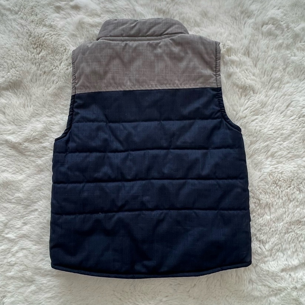 CHEROKEE Boys Puffer Vest sz.4T - Picture 5 of 8